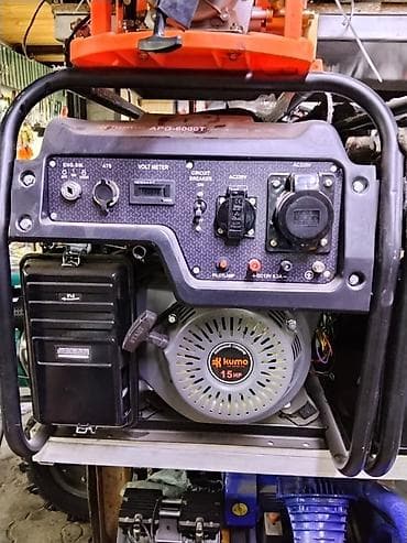 Бензиновый генератор Kumo, 15 HP Характеристики и оснащение: - lalafo.kg да Бензиновый генератор Kumo, 15 HP Характеристики и оснащение: -