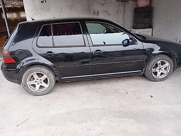 golf iv: Volkswagen Golf: 2002 г., 2 л, Ручные, Бензин, Хэтчбэк — 2