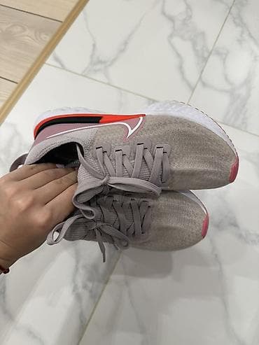 tech flecee nike: Кроссовки, 37, Nike, Б/у, цвет - Бежевый — 1