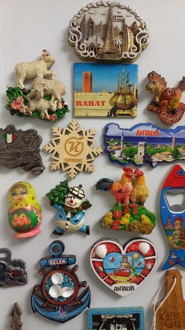 ортопедическая детская подушка: Магнитики на холодильник — 3