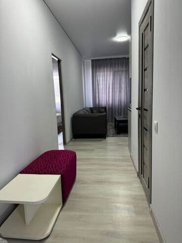 долгосрочная квартира г ош: 2 комнаты, Агентство недвижимости, Без подселения, С мебелью частично — 1
