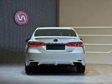 экран камри 55: Toyota Camry: 2021 г., Гибрид, Седан — 4