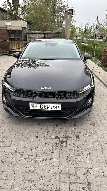 Kia K5: 2021 г., 2 л, Газ, Седан