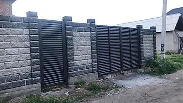 Сварка: Металлические ворота и калитки под ключ - Изготовление на заказ — 6