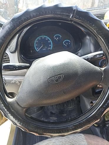 Унаа сатуу: Daewoo Matiz: 2003 г., 0.8 л, Кол менен иштөөчү, Бензин, Хетчбек — 5