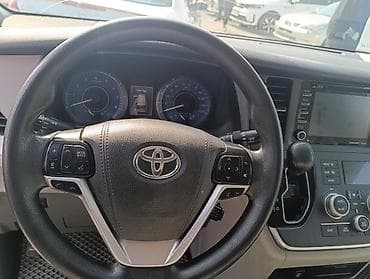 тойота аллон: Toyota Sienna: 2019 г., 3.5 л, Автомат, Бензин, Минивэн — 2