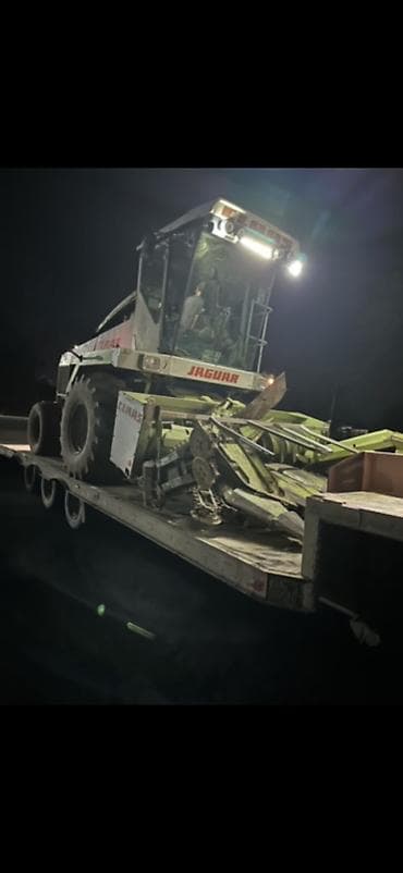 Тракторы Claas: Сlass jaguar 695 mega — 2