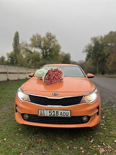 matiz 2007: Kia K5: 2017 г., 2 л, Автомат, Газ, Седан — 1