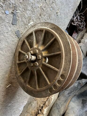 скупка домкрат: Шкив на Сампо комбайн — 6