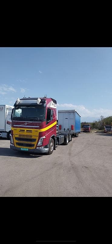 тигил: Сүйрөгүч, Volvo, Прицепсиз — 2