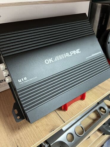 буффер: Усилители сабвуферы,короба на 25см и 30 см Все в отличном качестве ! — 2