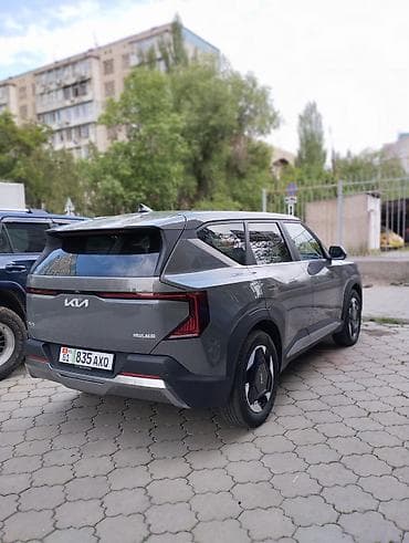 kia к5 2020: Kia EV5: 2024 г., Электромобиль, Кроссовер — 3