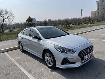 e star: Hyundai Sonata: 2018 г., 2 л, Автомат, Газ, Седан — 9