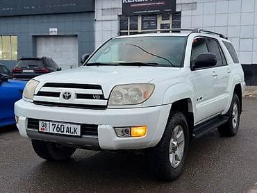 forester 2020: Toyota 4Runner: 2005 г., 4.7 л, Автомат, Газ, Внедорожник — 2