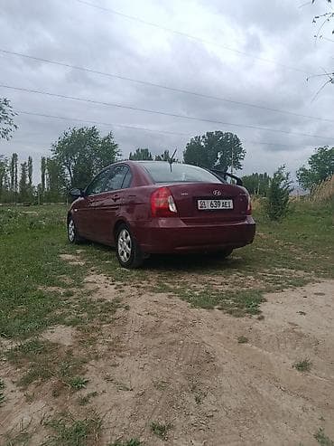 хендай акцент цена: Hyundai Accent: 2007 г., 1.6 л, Автомат, Бензин, Седан — 2