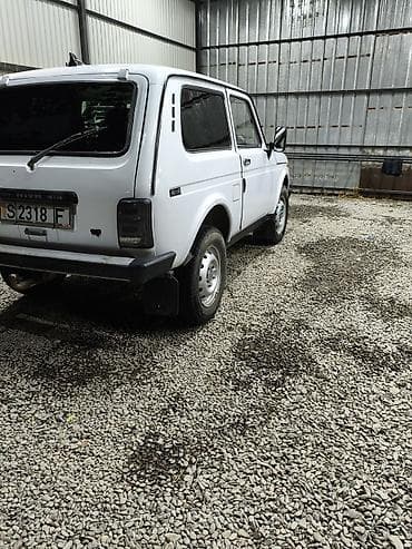 глушитель нива: ВАЗ (ЛАДА) 4x4 Нива: 2004 г., Механика, Внедорожник — 6