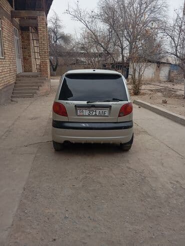 продажа авто в бишкеке срочно: Daewoo Matiz: 2006 г., Механика, Бензиновая, Хэтчбэк — 1