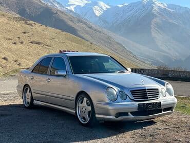 мерсадес: Mercedes-Benz E-Class: 2000 г., 5.5 л, Типтроник, Бензиновая, Седан — 1