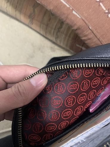 змеиная питон крокодил: Барсетка, Butun, Материал: Искусственная кожа, Застежка на молнии, Б/у — 3