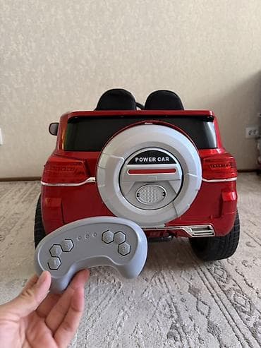 дедский машины: Детский электрокар, Новый — 5
