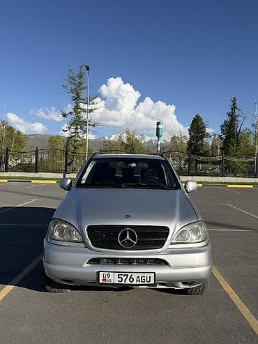 sprinter 2 9: Mercedes-Benz ML-Class: 2001 г., 2.7 л, Автомат, Дизель, Внедорожник — 2