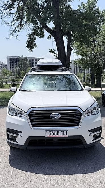 Subaru Ascent: 2020 г., 2.4 л, Вариатор, Бензин, Кроссовер