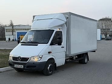 подношка на спринтер: Легкий грузовик, Mercedes-Benz, Стандарт — 1