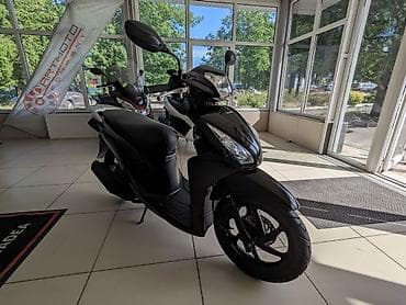 Скутеры: Скутер Honda DIO (серия AF/GB/110) — городской компакт с акцентом на — 3