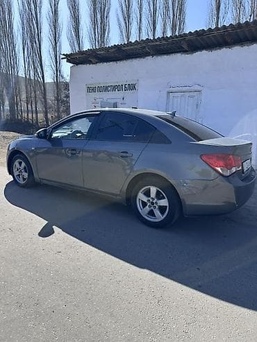 а4 а: Chevrolet Cruze: 2009 г., 1.6 л, Автомат, Бензин, Седан — 1