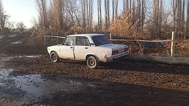 ваз 2206: ВАЗ (ЛАДА) 2105: 1989 г., Механика, Седан — 4