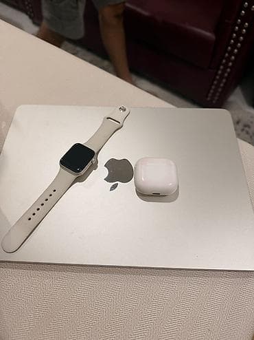 Ультрабук, Б/у, Apple M4, ОЗУ, RAM: 16 ГБ
