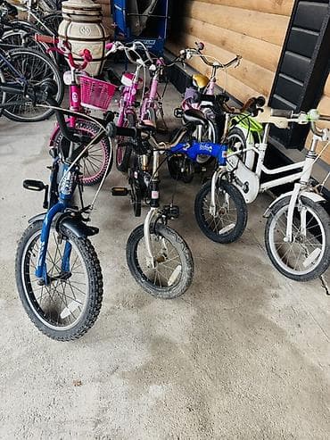 велосипеды бу бишкек: Детский велосипед, 2-колесный, 9 - 13 лет — 2