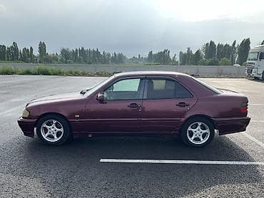 s 430: Mercedes-Benz C-Class: 1999 г., 1.8 л, Автомат, Бензин, Седан — 5