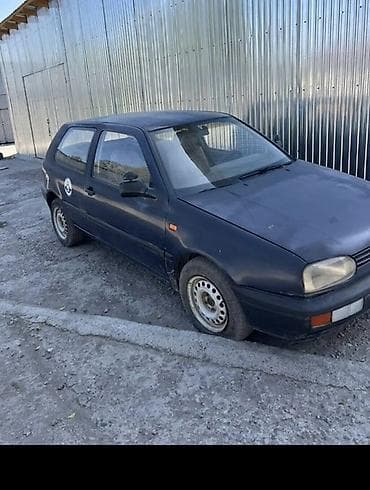 гольф кара: Volkswagen Golf: 1992 г., Хэтчбэк — 8