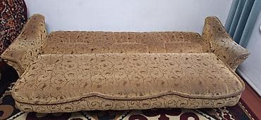 Офисная мебель: Комплект мягкой мебели, цвет - Бежевый — 2