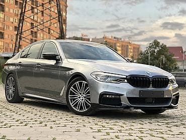 бмв 17: BMW 5 series: 2019 г., 2 л, Автомат, Бензин, Седан — 1