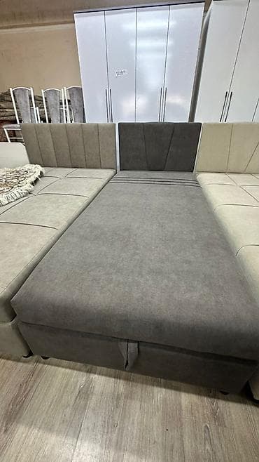 Угловой диван, Раскладной