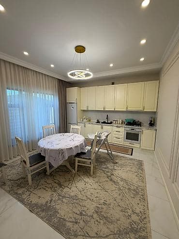 🏡 Срочно продаётся новый 5-комнатный дом в Ак-Ордо! 😍 ✨ Просторный и — 2