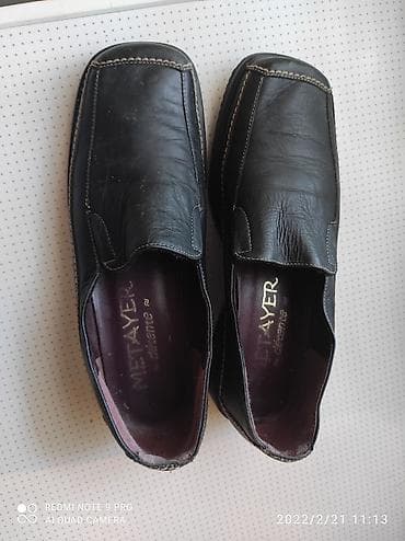 tech flees: Мужские туфли, 36, Новый, цвет - Черный, Самовывоз — 5