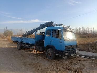 мата секыл: Манипулятор, Mercedes-Benz, 1992 г., 4ге чейин т — 3