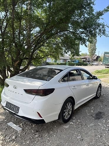 camry 80: Hyundai Sonata: 2019 г., 2 л, Автомат, Газ, Седан — 4