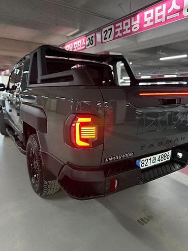 гигант 4х4: Ssangyong : 2023 г., 2.2 л, Автомат, Бензин, Пикап — 5