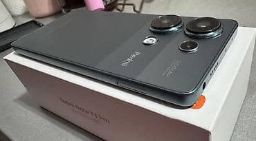 realme c21: Redmi, Redmi Note 13 Pro, Б/у, 256 ГБ, цвет - Голубой, 2 SIM — 2