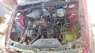 пороги гольф 3: Volkswagen Passat B3, седан, бордовый цвет. машина на разборе объем — 4