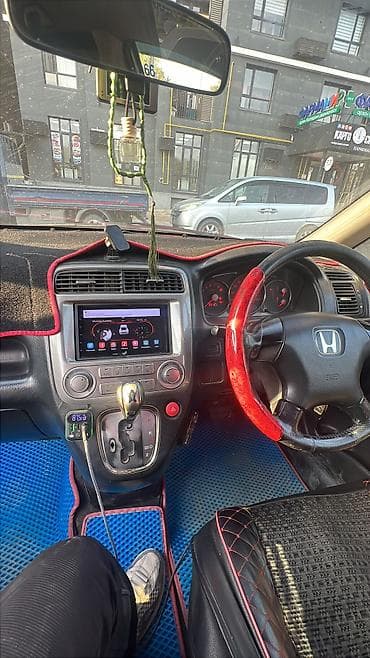 стриим: Honda Stream: 2003 г., 1.7 л, Автомат, Минивэн — 5