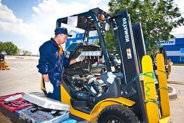 Ремонт вилочных погрузчиков Профессиональное обслуживание и ремонт