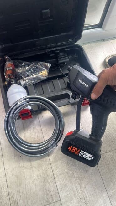 продаю цистерну: Жогорку басымдуу жуугуч Акылуу жеткирүү — 1