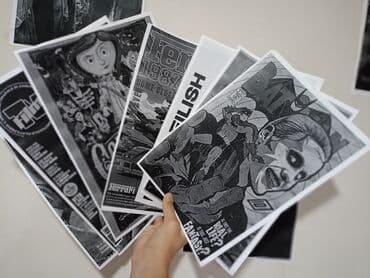 фучика 18 а: На заказ делаю распечатки. На А4 листе. Цвет -черно белый — 2