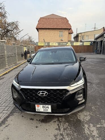 срочно продам авто в связи с переездом: Hyundai Santa Fe: 2019 г., 2 л, Автомат, Дизель, Кроссовер — 7