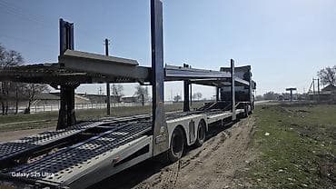 Прицеп, Mercedes-Benz, Автовоз, Б/у